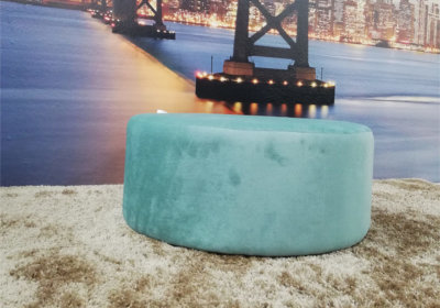 Pouf Navy Bleu Les Fauteuils, Tabourets & Poufs reunion pas cher