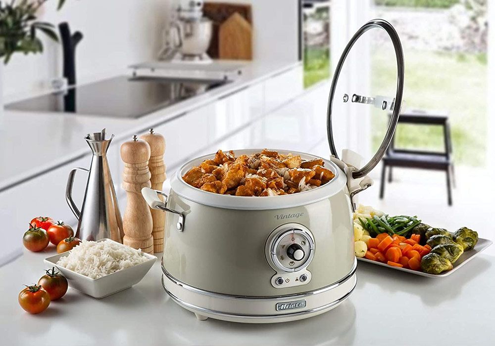 Cuiseur à Riz Vintage Ariete 700W 5 modes de Cuisson KitM