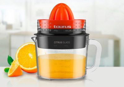 Presse-Agrumes Citrus Glass Taurus Les Boissons (Café, Thé, Jus) reunion pas cher