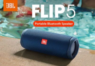 Enceinte Bluetooth Flip 5 JBL Les Barres de Son, Enceintes & Radios Les meubles qu'on aime !