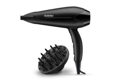 Sèche-Cheveux Power Dry 2100W Babyliss (D563DE) Les Petits Électroménagers reunion pas cher