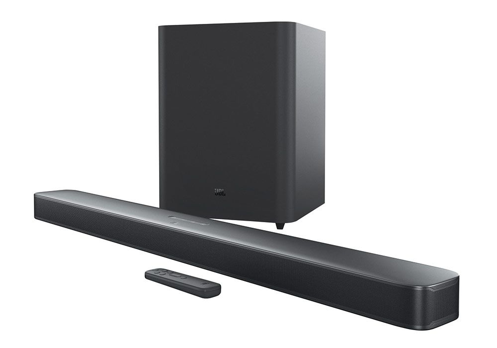 Barre de Son 5.1 + Caisson de Basse JBL 