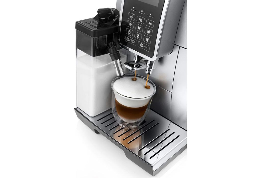 Expresso avec Broyeur Dinamica Latte Crema Delonghi KitM