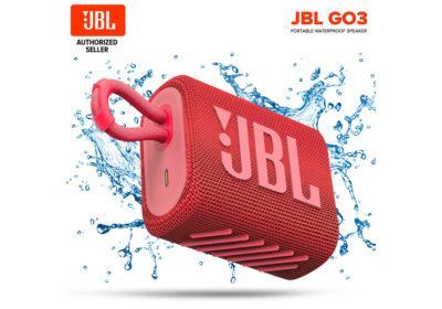 Enceinte Bluetooth Étanche JBL (GO3) Les Barres de Son, Enceintes & Radios Les meubles qu'on aime !