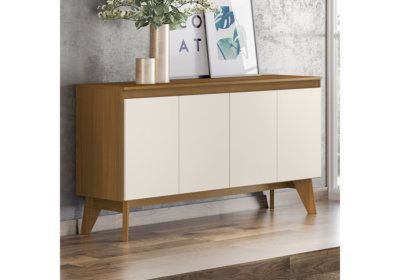 Buffet Bas 4 Portes Quartzo Les Meubles reunion pas cher