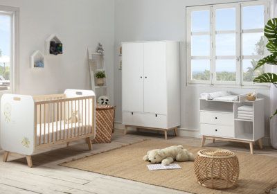 Berceau sans Matelas (Collection Paris) L'Espace Bébé Les meubles qu'on aime ! 2