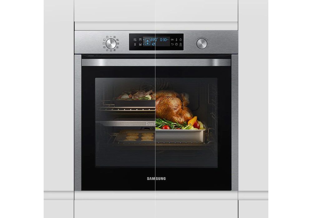 Four Encastrable Pyrolyse Samsung (NV75K5575BT) - Volume 75L Kit-M