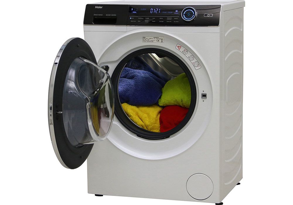 Lave Linge 8KG Direct Motion Haier (HW80B14979) Classe A+++ KitM