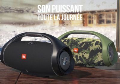 Enceinte Boombox 2 Bluetooth JBL (BOOMBOX2SQUADEU) TV / Son / Multimédia... reunion pas cher