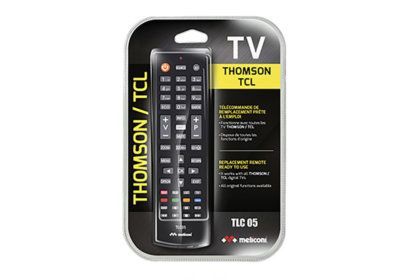 Télécommande TV Pour TCL / Thomson Meliconi (TLC005) Les Accessoires reunion pas cher