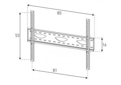 Support TV Mural Surefix 240 Sonorus (SUREFIX240) Les Accessoires reunion pas cher