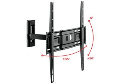 Support TV Mural ER 400 Meliconi (ER400) Les Accessoires reunion pas cher