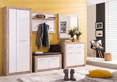 Armoire de Rangement 2 Portes Astor Les Chambres à Coucher reunion pas cher