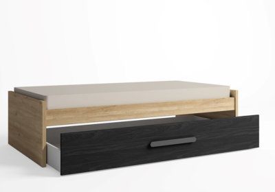 Lit Gigogne 1 Tiroir Compact Zen (Collection Estelle) Les Chambres d'Enfants reunion pas cher