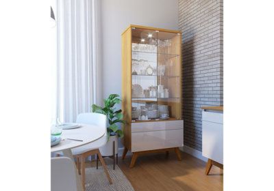 Vitrine 2 Portes PROMOS reunion pas cher