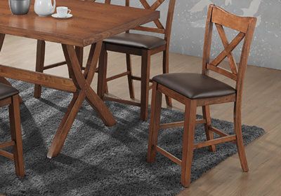 Tabouret Haut en Hévéa Massif LES BONNES AFFAIRES reunion pas cher