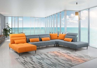 Salon d’Angle Design Modulable PROMOS reunion pas cher