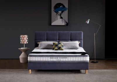 Matelas 160x200x23cm Jean-Louis Scherrer Majestic (ST811) Jean-Louis Scherrer Literie reunion pas cher