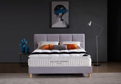 Matelas 140x190x33cm Jean-Louis Scherrer Carlton Hôtel (DR803) Jean-Louis Scherrer Literie Les meubles qu'on aime !