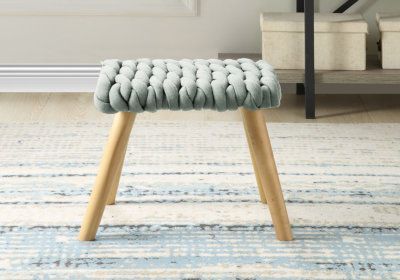 Pouf Deco Braid Les Fauteuils, Tabourets & Poufs Les meubles qu'on aime !