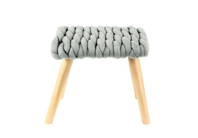 Pouf Deco Braid Les Inspirations Déco reunion pas cher