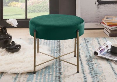 Pouf Rond LES BONNES AFFAIRES reunion pas cher