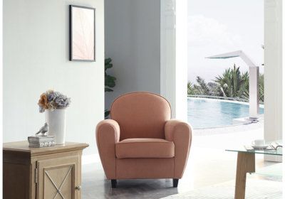 Fauteuil Clubby Nouvelle Collection Les Fauteuils, Tabourets & Poufs reunion pas cher