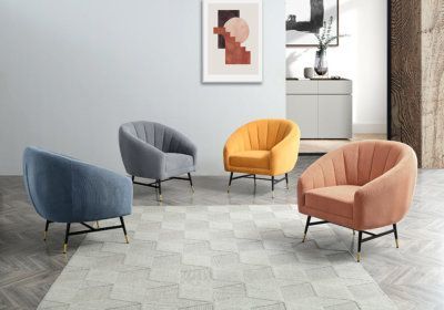 Fauteuil Britney Les Fauteuils, Tabourets & Poufs reunion pas cher