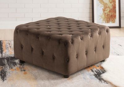 Pouf Deco Maiwen PROMOS reunion pas cher