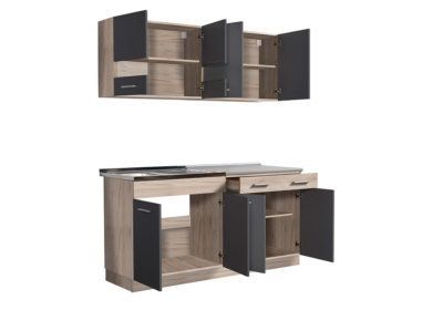 Ensemble de Cuisine Dalila 160cm Les Meubles de Complément reunion pas cher