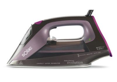 Fer Vapeur sans Réglage Easy Temp Evolution Solac (CVG9506) Les Petits Électroménagers reunion pas cher
