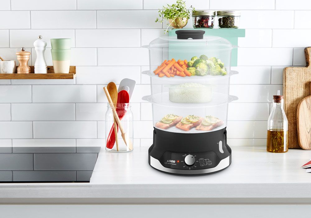 Besoin d'un cuiseur vapeur efficace et rapide ?