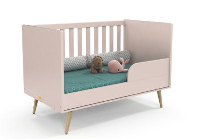 Berceau Bébé Rétro 120x60cm Façon Naturel L'Espace Bébé reunion pas cher