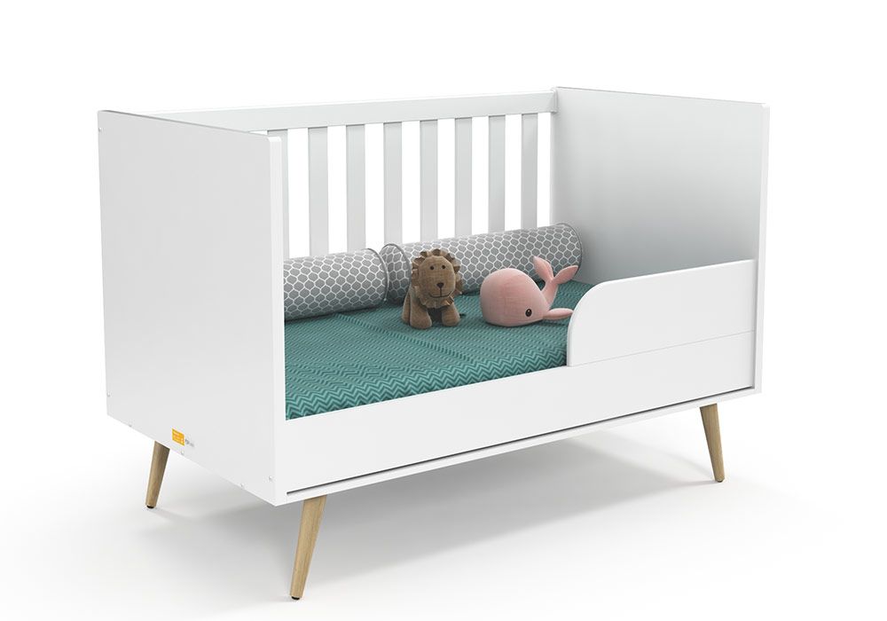Berceau Bebe Retro 1x60cm Facon Naturel Kit M