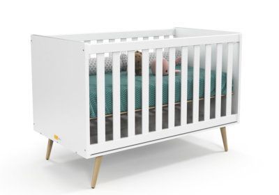 Berceau Bébé Rétro 120x60cm Façon Naturel LES BONNES AFFAIRES Les meubles qu'on aime !