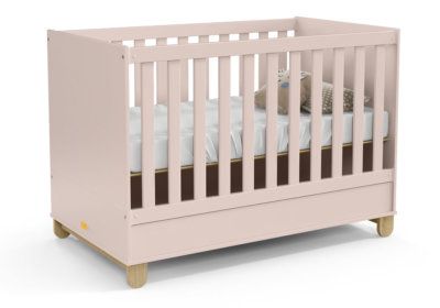 Berceau Zupy 120x60cm Sans Matelas Transformable L'Espace Bébé reunion pas cher