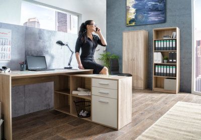 Bureau d’Angle London Les Bureaux Les meubles qu'on aime !