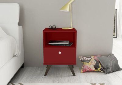 Chevet 1 Tiroir Scandinave Les Armoires, Commodes & Chevets reunion pas cher