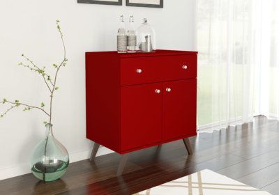Meuble 2 Portes 1 Tiroir Scandinave Les Meubles reunion pas cher