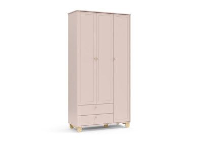Armoire 3 Portes 2 Tiroirs Zupy L'Espace Bébé reunion pas cher