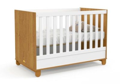 Berceau Zupy 120x60cm Sans Matelas Transformable L'Espace Bébé Les meubles qu'on aime !