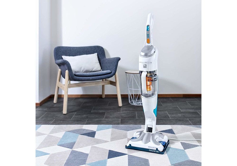 clean & steam all floors