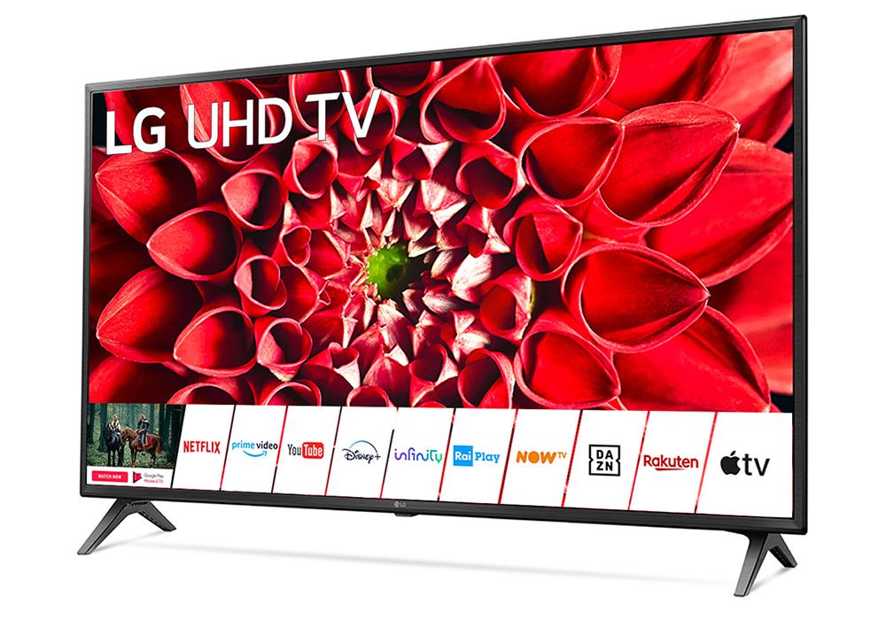 TV LED 4K HDR10  55″ 139CM LG (55UN7100) - Kit-M