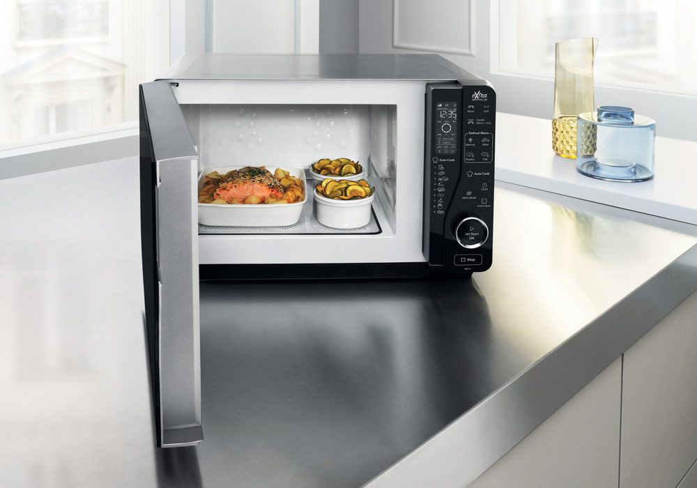 Micro ondes + Grill sans Plateau ExtraSpace Whirlpool (MWF421SL) KitM