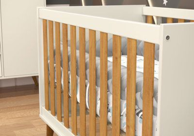 Lit Bébé Gold L'Espace Bébé Les meubles qu'on aime ! 2