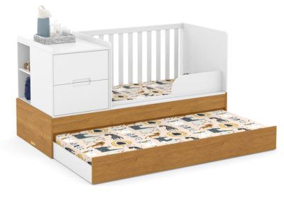 Berceau Formare Transformable 130x70CM L'Espace Bébé reunion pas cher