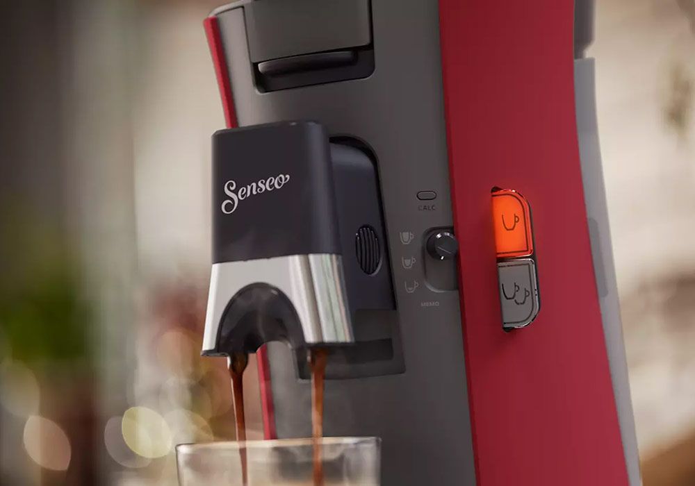 Cafetière Dosette Senseo Select Philips + 2 Tasses à café Offertes
