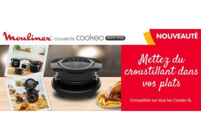 Couvercle Cookeo Extra Crisp Moulinex (EZ1508) La Cuisine Les meubles qu'on aime !