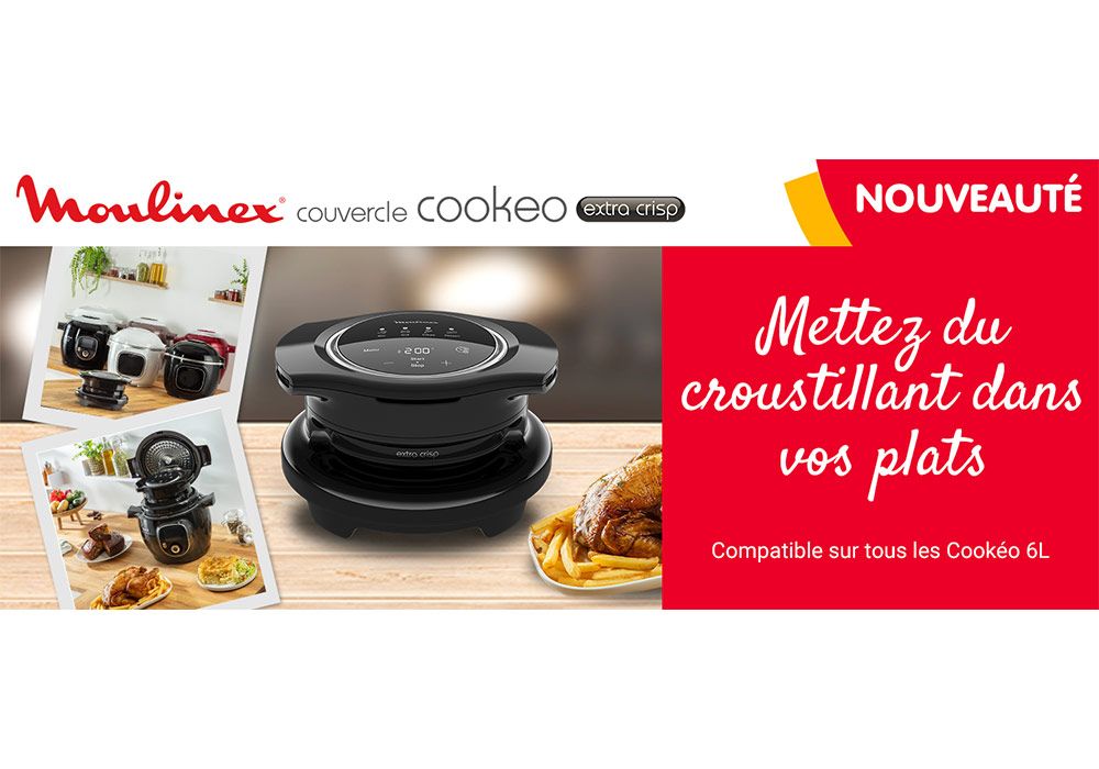 Couvercle Cookeo Extra Crisp Moulinex Ez1508 Kit M Couvercle Cookeo Extra Crisp Moulinex Ez1508 Kit M