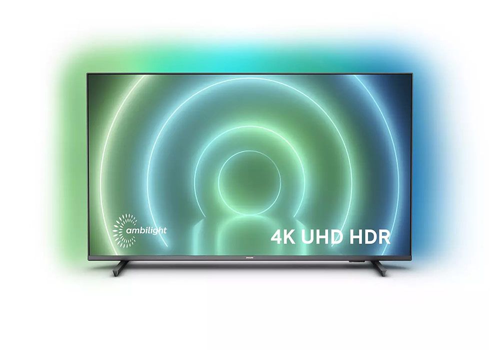 Philips Ambilight 75 Zoll Media Markt TV LED Ambilight+ 139CM Philips (55PUS7906) - Kit-M
